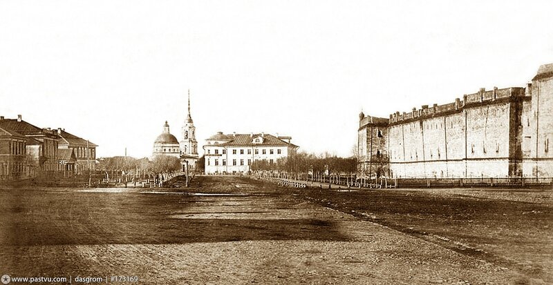 1860с Вологда Бульвар на Соборной площади.jpg