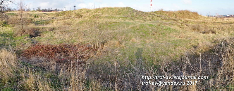 Городище Тиритака, Керчь