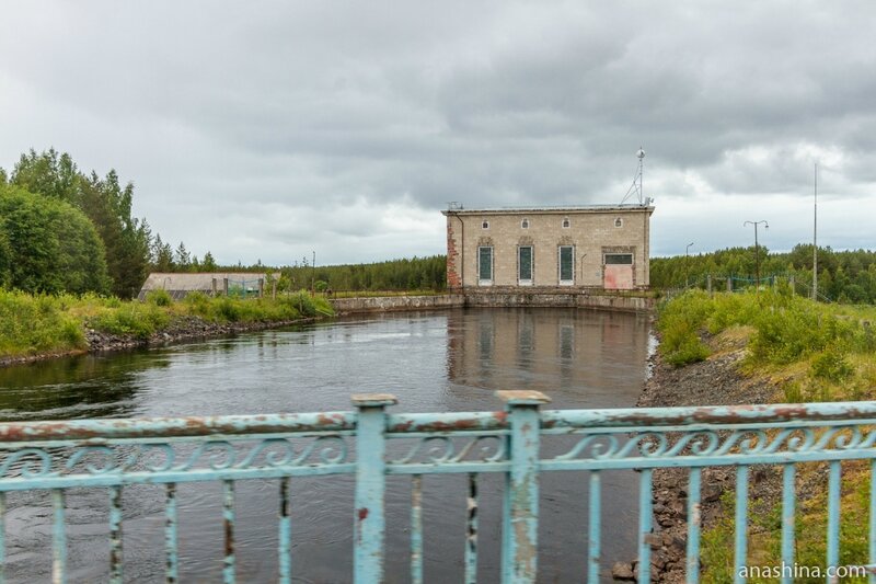 Пальеозерская ГЭС, Карелия