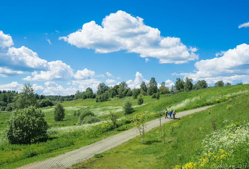 Городище Радонеж