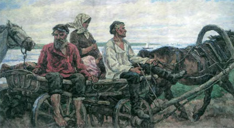 Традиционный русский транспорт