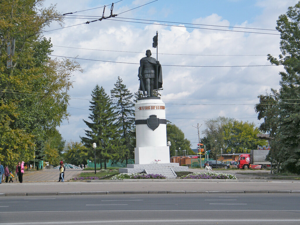 город Курск, города России