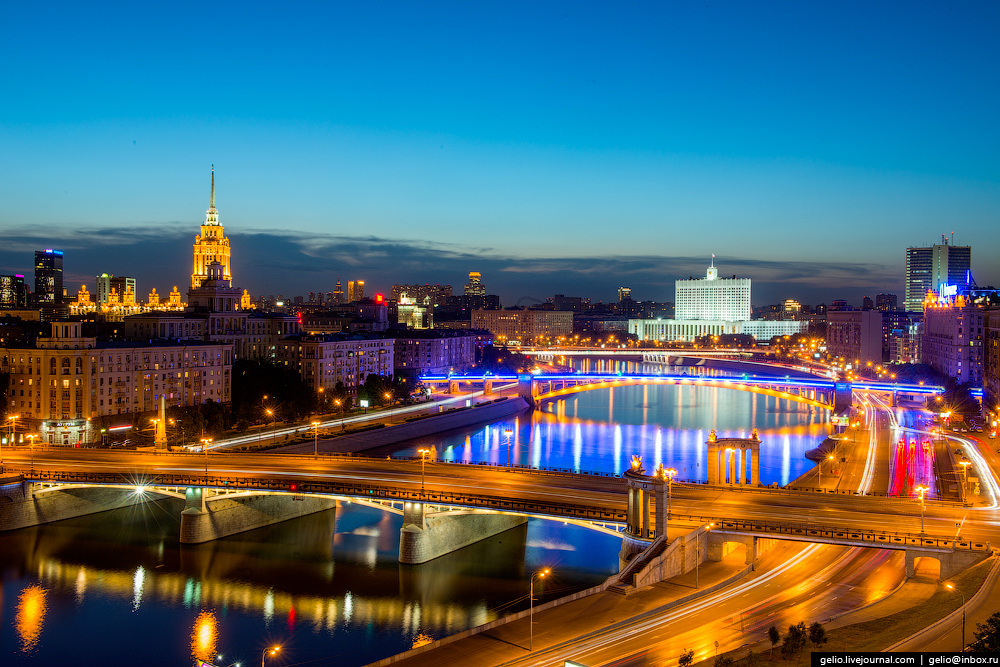 Красный мост в москве фото