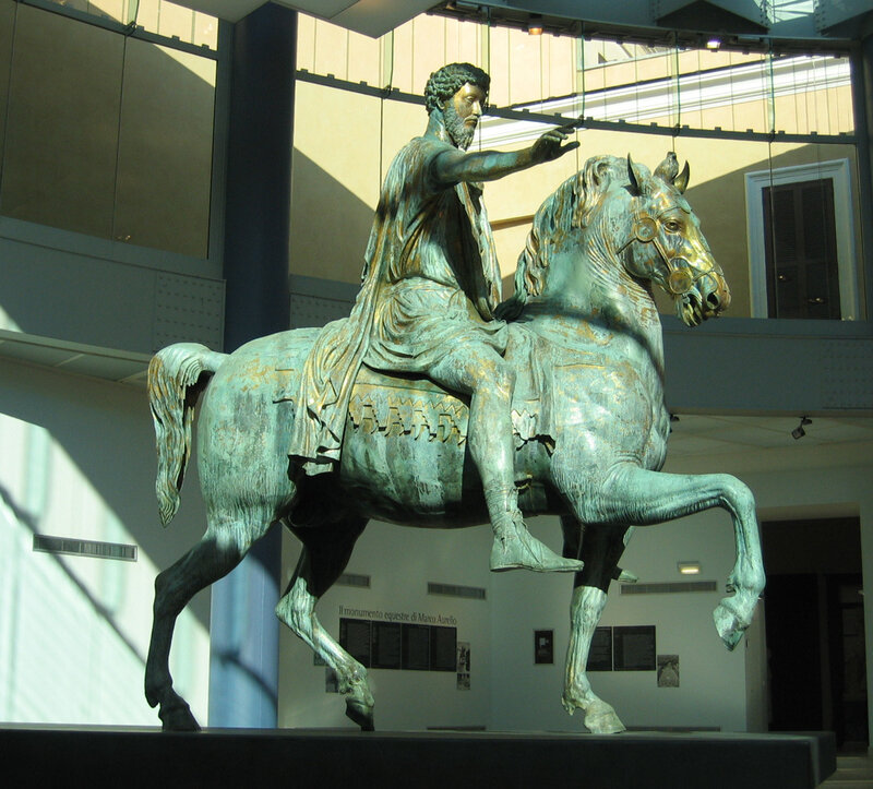 Конная статуя Марка Аврелия