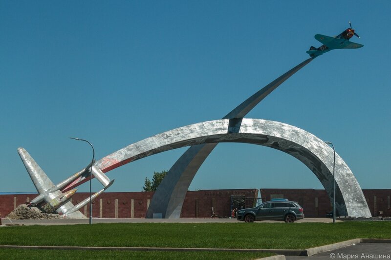 Мемориальный комплекс «Защитники неба Отечества», Тула