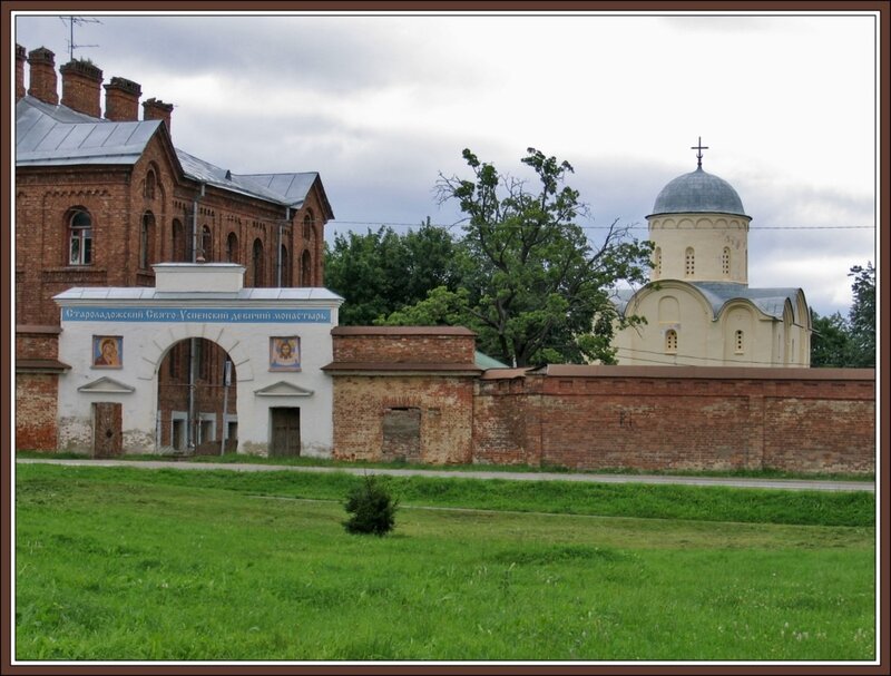 Староладожский Свято-Успенский девичий монастырь