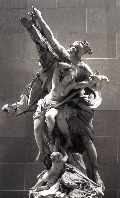 Персей и Андромеда, Пьер Пюже, 1678-84 гг.Париж, Лувр