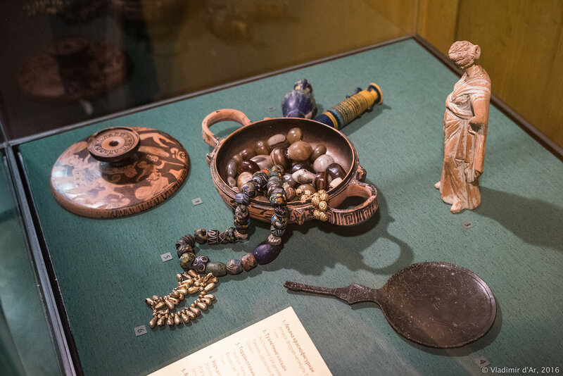 Выставка Греческое золото. Сокровища эллинов и варваров в Историческом музее.