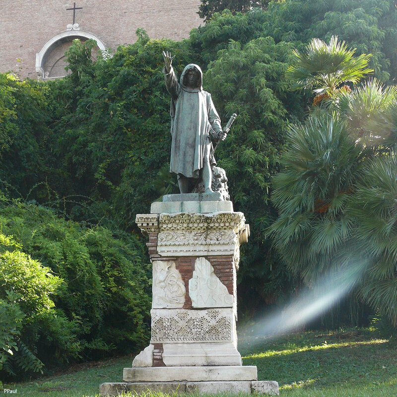 Статуя Кола-де-Риенца