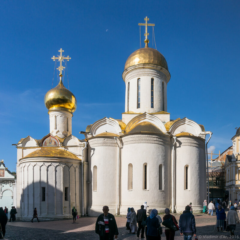 Троицкий собор. Свято-Троице Сергиева Лавра.