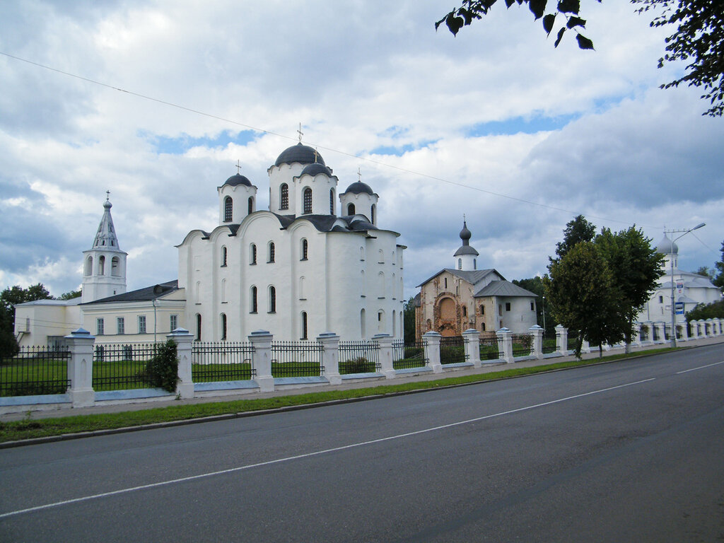 город Великий Новгород, города России