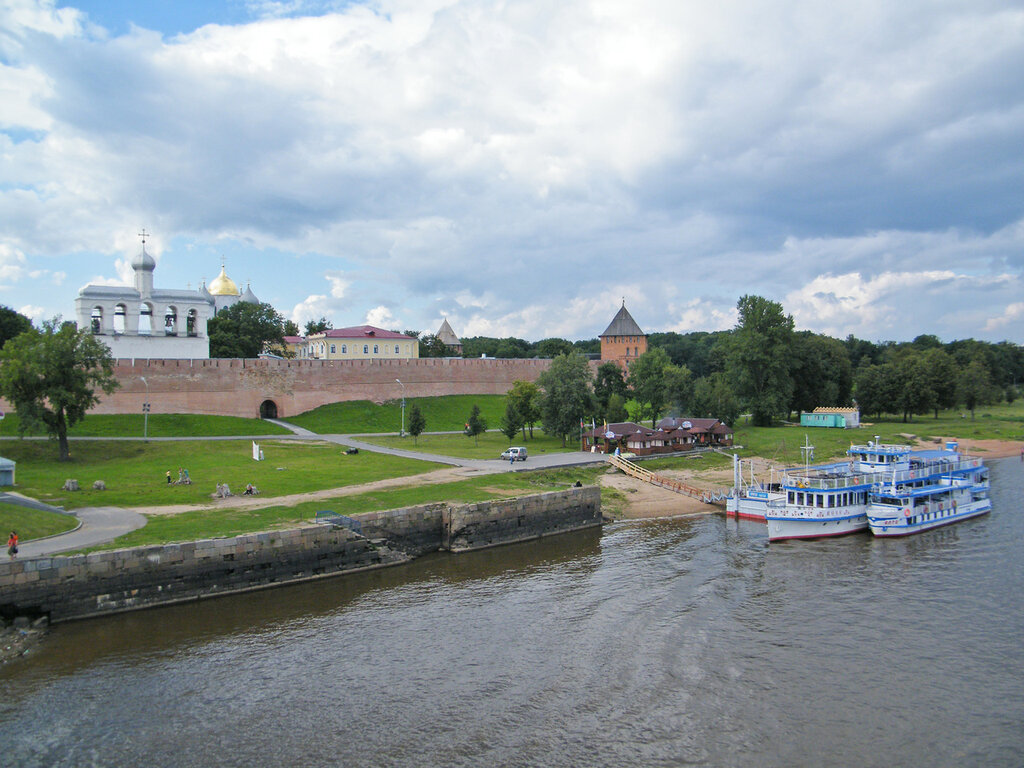 город Великий Новгород, города России