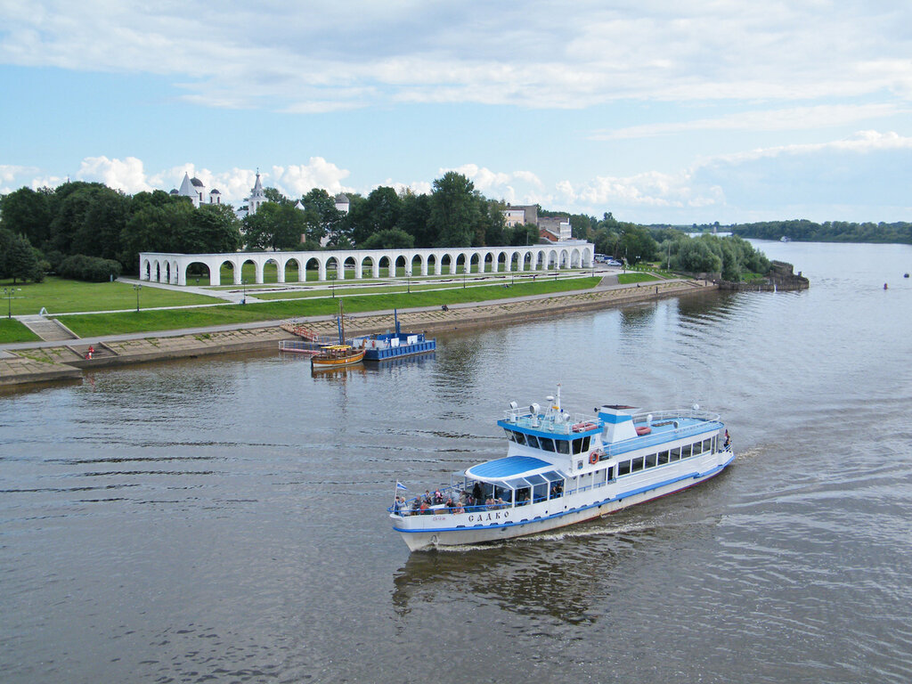 город Великий Новгород, города России