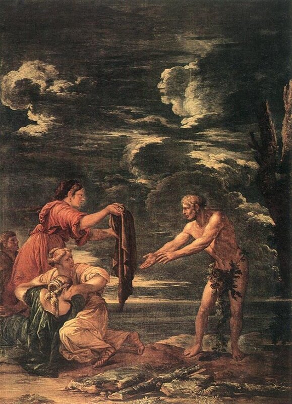 Роза Сальватор, Одиссей и Навзикая (1615-1673)