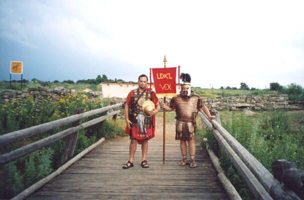 Танаис. Римские воины