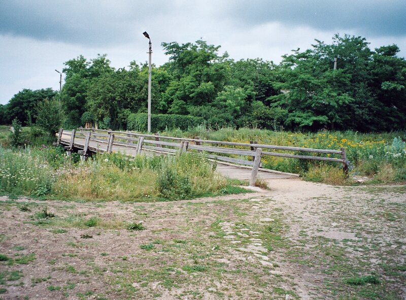 Танаис. Реконструированный мост