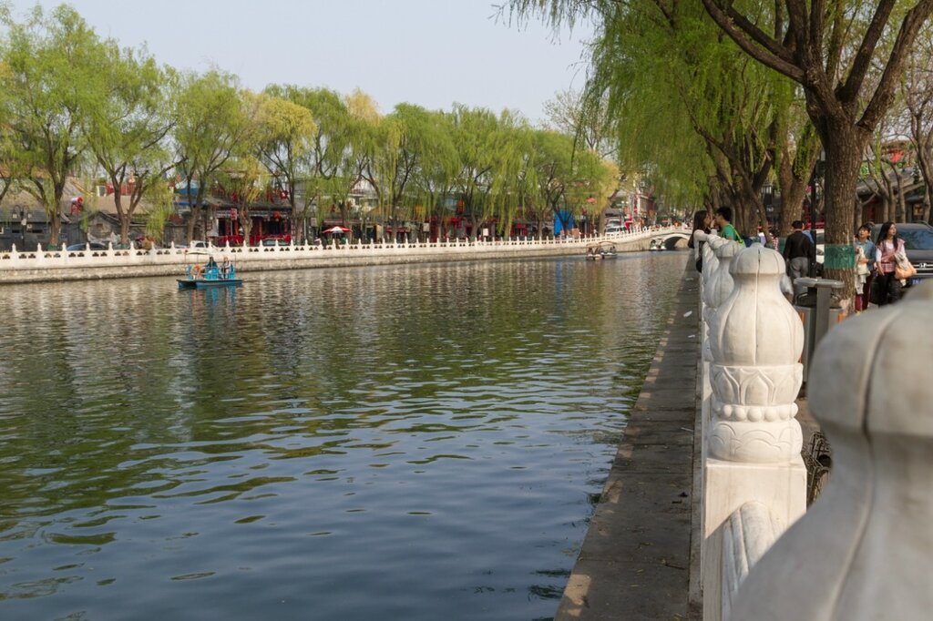 Сужение озера Хоухай, Шичахай, Пекин
