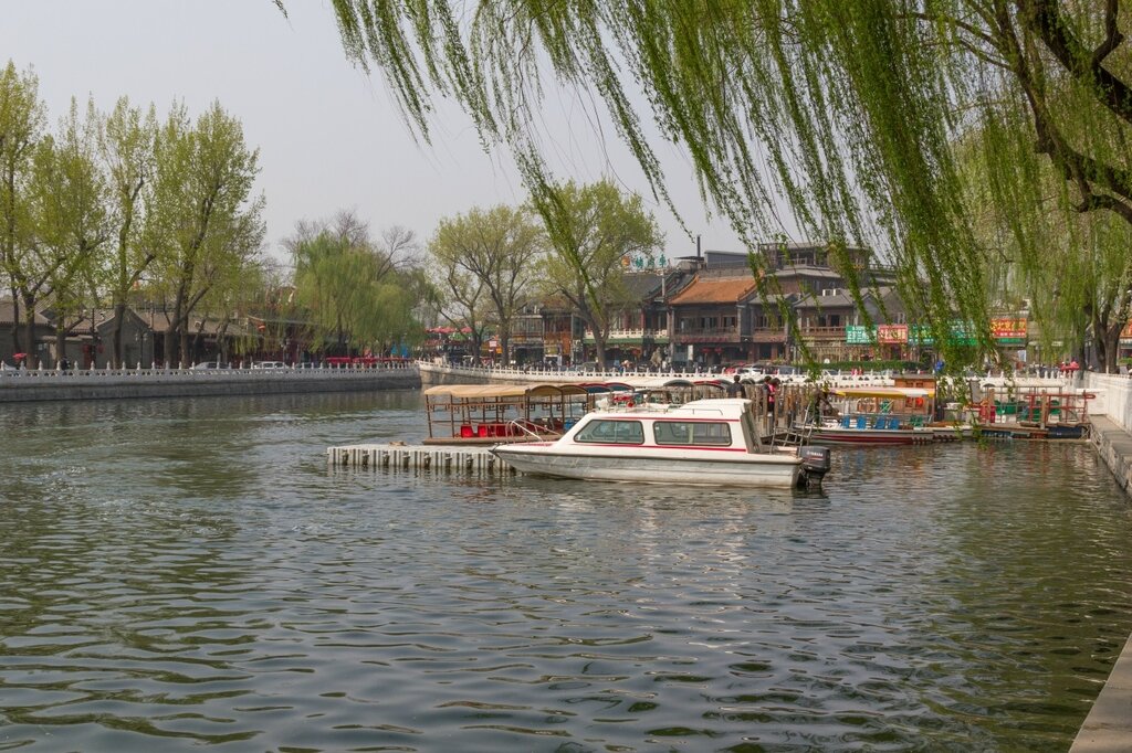 Озеро Цяньхай, Шичахай, Пекин