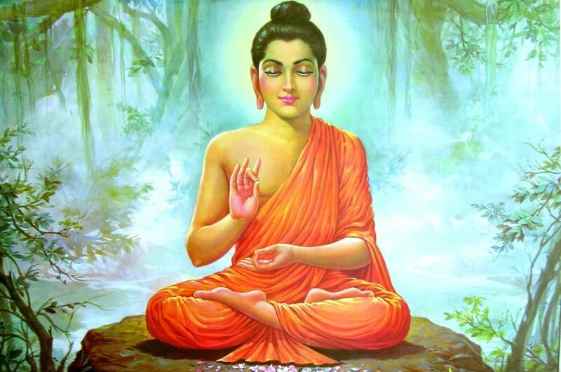 девятый аватар Вишну Будда
