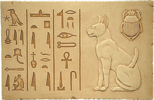 Древний Египет, фреска из Гелиополиса