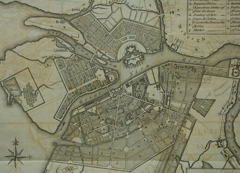 012_План Санкт Петерурга. Лондон. 1784 3.jpg