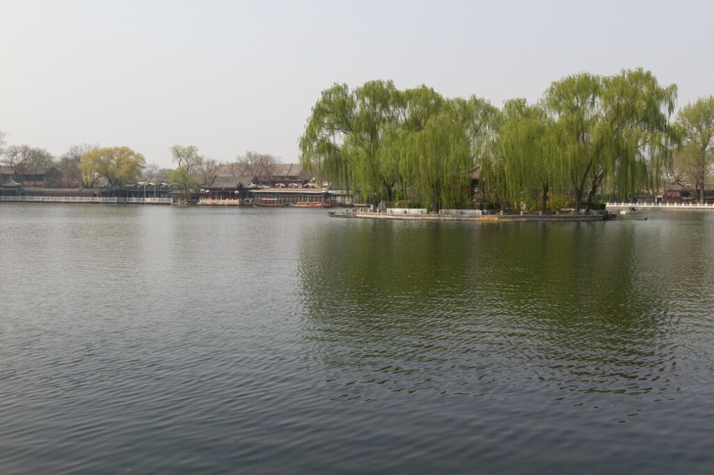 Озеро Цяньхай, Шичахай, Пекин