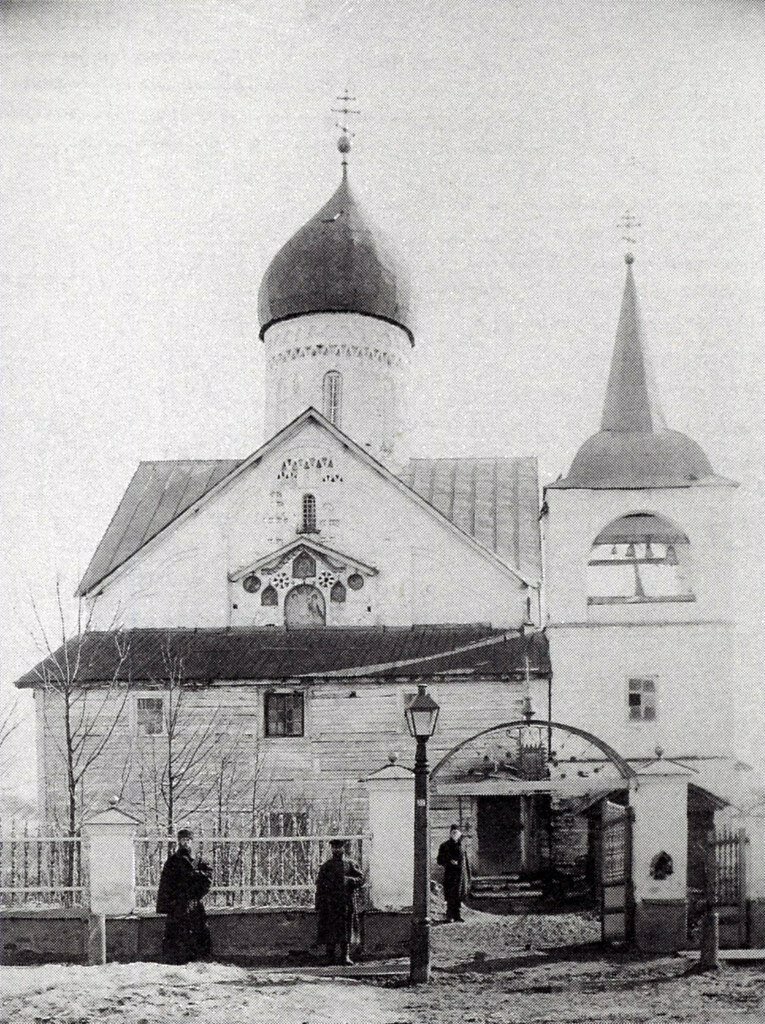 Церковь Петра и Павла в Кожевниках