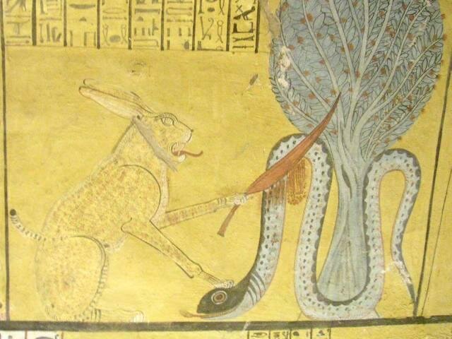 Древний Египет Кот-Змееборец