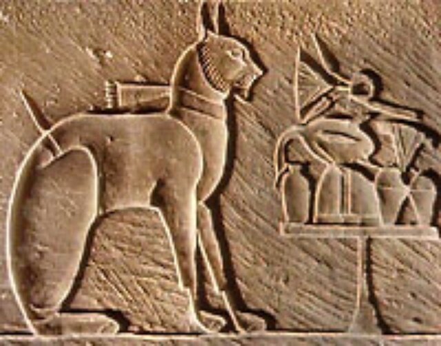 Древний Египет, настенная фреска