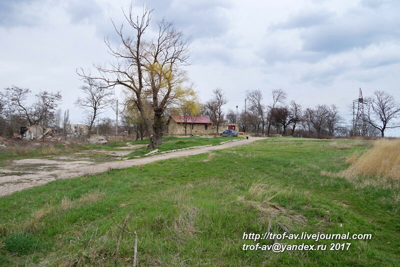 Городище Тиритака, Керчь