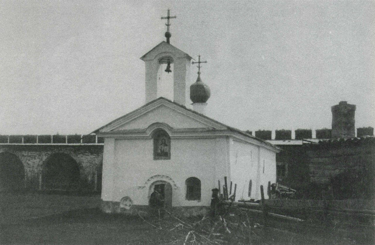 Церковь Андрея Стратилата. 1880