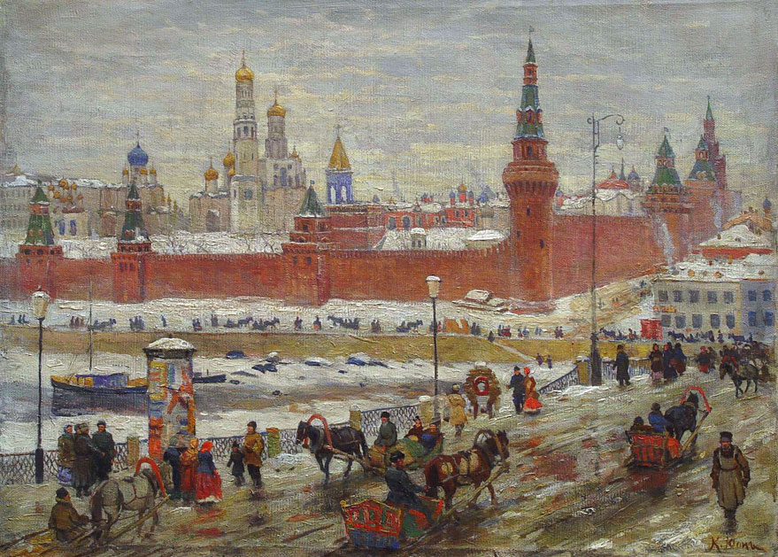 Картины москвы древней. Старая Москва в изобразительном искусстве.