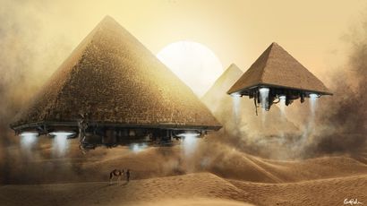Кто на самом деле строил пирамиды
