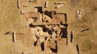 В Монголии найден древний саркофаг археология 2017. древние артефакты. древняя археология
