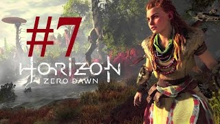 Horizon Zero Dawn #7 ► Древний арсенал и Длинношей ► PS4 Hard