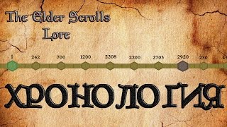 Хронология мира The Elder Scrolls | TES Лор [AshKing]
