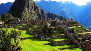 Древний город Мачу-Пикчу ( Перу - Machu Picchu)