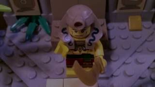 Death Of A Pharaoh: A LEGO Short Film