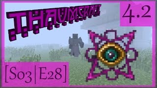 Minecraft [Thaumcraft 4.2] #28 - Древние Знания!!!