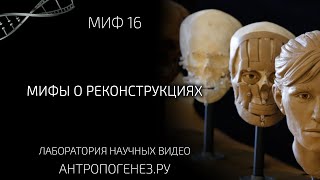 Мифы о реконструкциях. Мифы об эволюции человека.