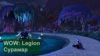 Квест: Безопасность сети. Порталы в Сурамаре. World of Warcraft: LEGION