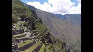 Мачу пикчу древний город инков в Перу
