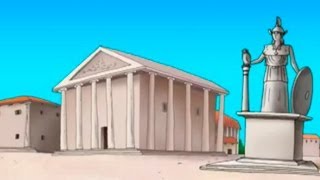 Развивающие мультфильмы - История Древней Греции
