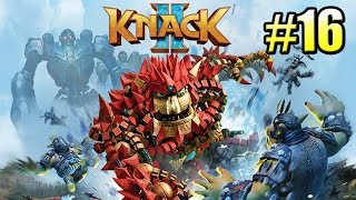 Knack 2 {PS4} прохождение часть 16 — ДРЕВНИЕ ГИГАНТЫ