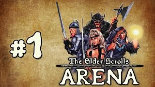 Прохождение TES I: Arena #1 Имперские темницы