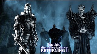 Gothic 2 возвращение 2.0 alternative balance [Страж Братства] Плато древних начало #35