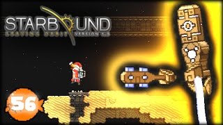 Starbound 1.2 - Пустынное древнее хранилище [#56]