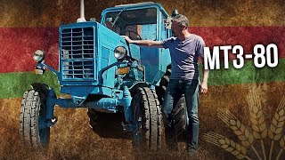 Трактор МТЗ-80 Беларус | Сельхозтехника и Трактора СССР | Советский автопром | Pro Автомобили СССР