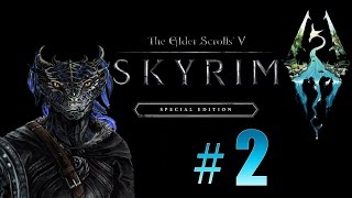 Прохождение The Elder Scrolls V: Skyrim Special Edition - Золотой коготь #2