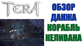 Обзор данжа КОРАБЛЬ КЕЛИВАНА - TERA Online (ГАЙД)